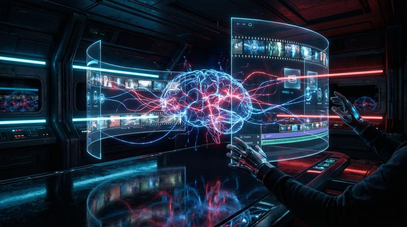 抖音风 AI视频剪辑技术