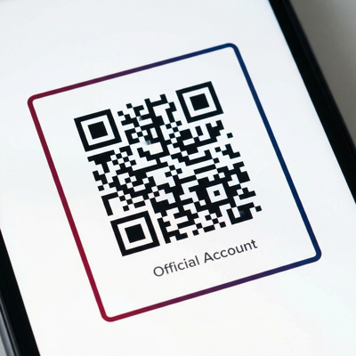 抖音风公众号二维码