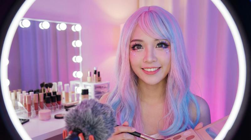 抖音风美妆视频教程