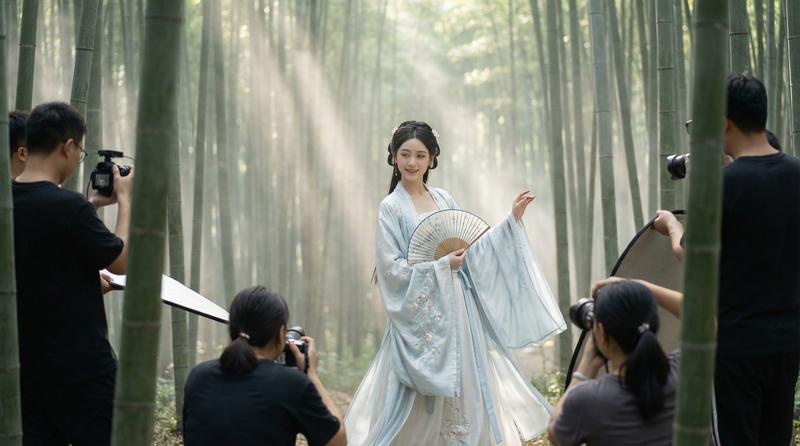 抖音风古风写真视频